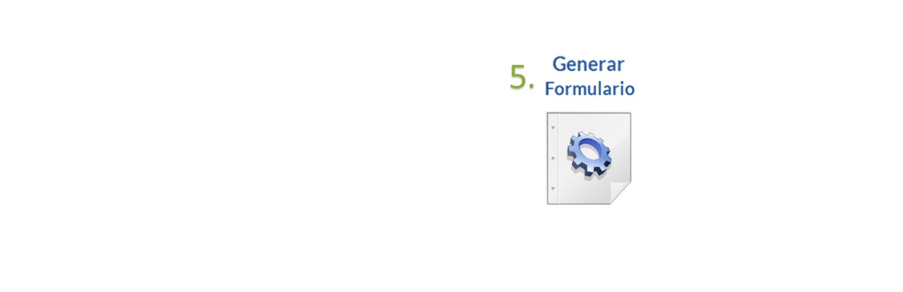 Generar formularios de la declaración de renta